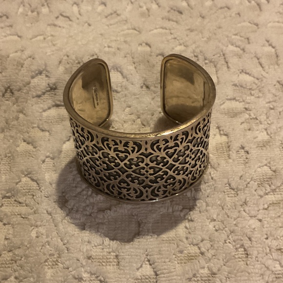 Silpada .925 Sterling Silver Filigree Bracelet (New) - Picture 1 of 5